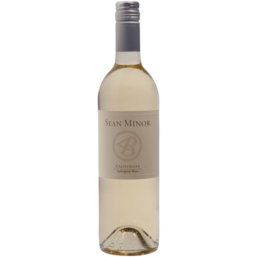 Sean Minor Sauvignon Blanc 750ML Front Bottle Label