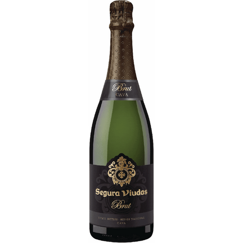 Segura Viudas Brut Reserva Cava 750ML Front Bottle Label