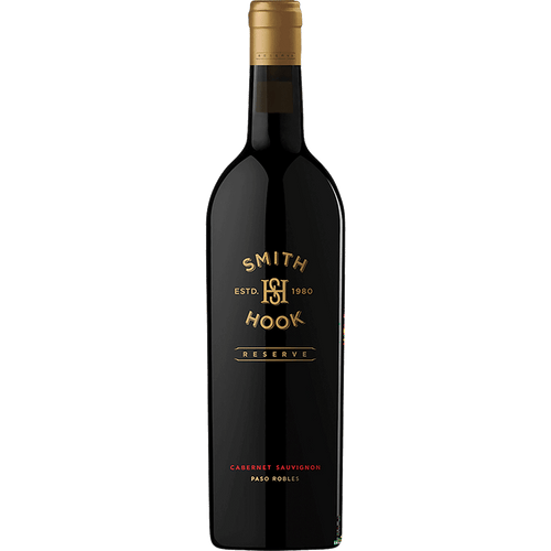 Smith & Hook Reserve Cabernet Sauvignon 750ML Front Bottle Label