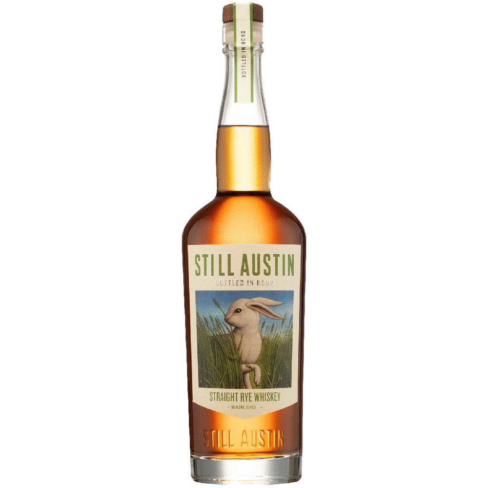 Still Austin Bottled in Bond Rye Whiskey