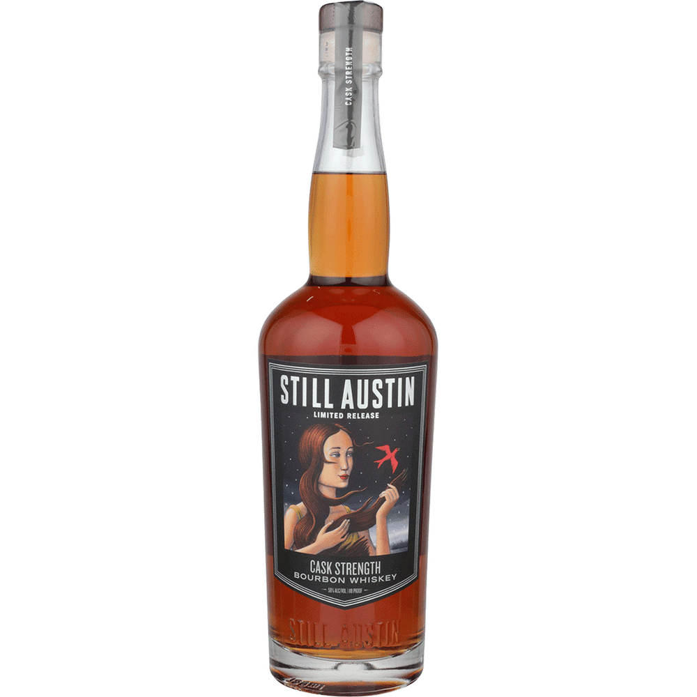 Still Austin Cask Strength Bourbon Whiskey