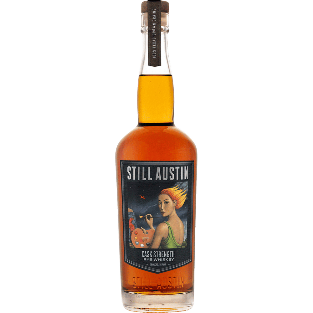 Still Austin Cask Strength Rye Whiskey
