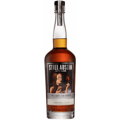 Still Austin Single Barrel Bourbon 750ML Front Bottle Label