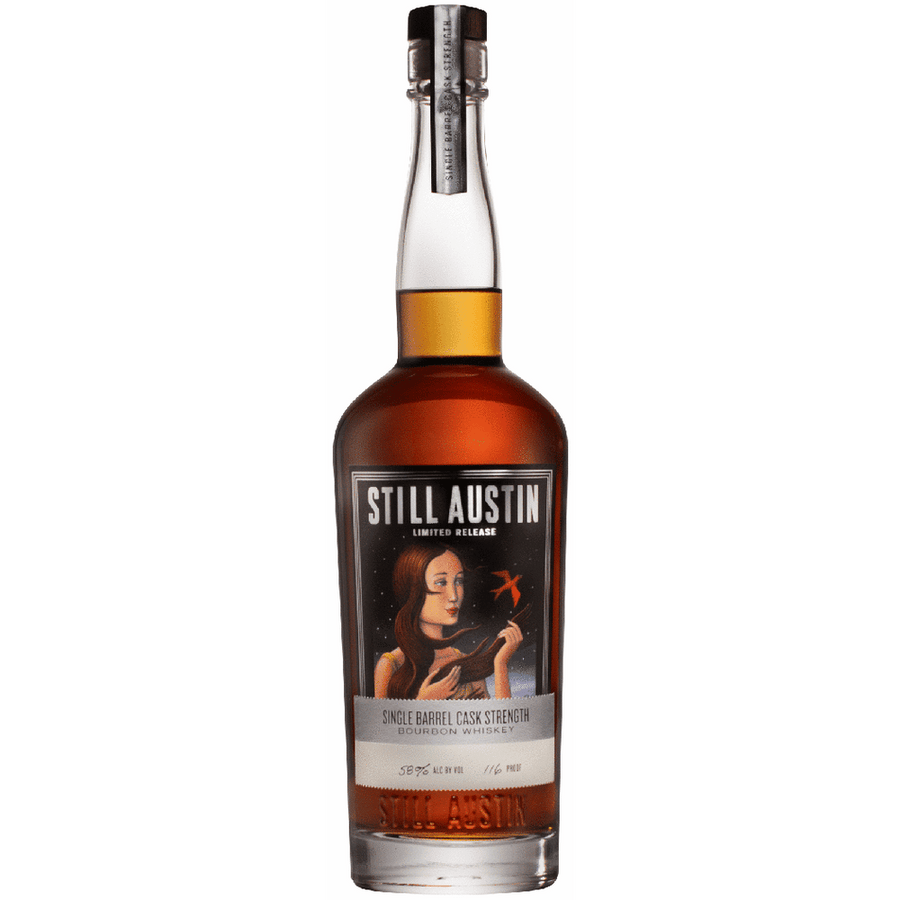 Still Austin Single Barrel Bourbon 750ML Front Bottle Label