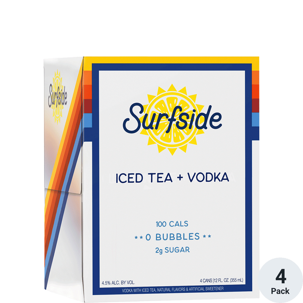 Surfside Vodka Iced Tea
