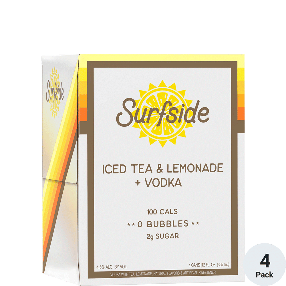 Surfside Vodka Iced Tea & Lemonade