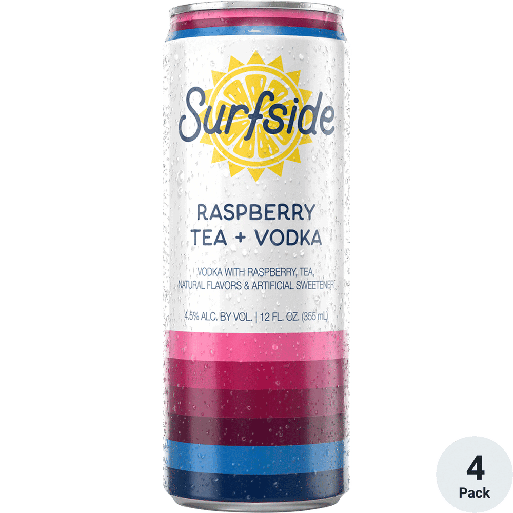 Surfside Vodka Raspberry Tea
