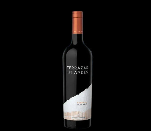 Terrazas de los Andes Reserva Malbec 750ML Front Bottle Label