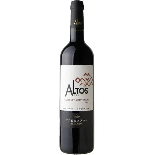 Altos del Plata Cabernet Sauvignon 750ML Front Bottle Label