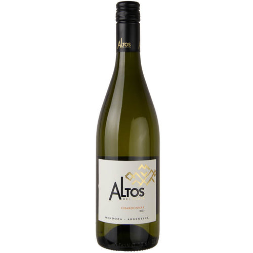Altos del Plata Chardonnay 750ML Front Bottle Label