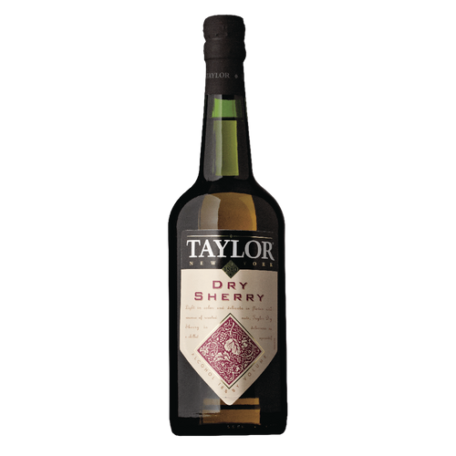 Taylor Sherry Dry 750ML Front Bottle Label