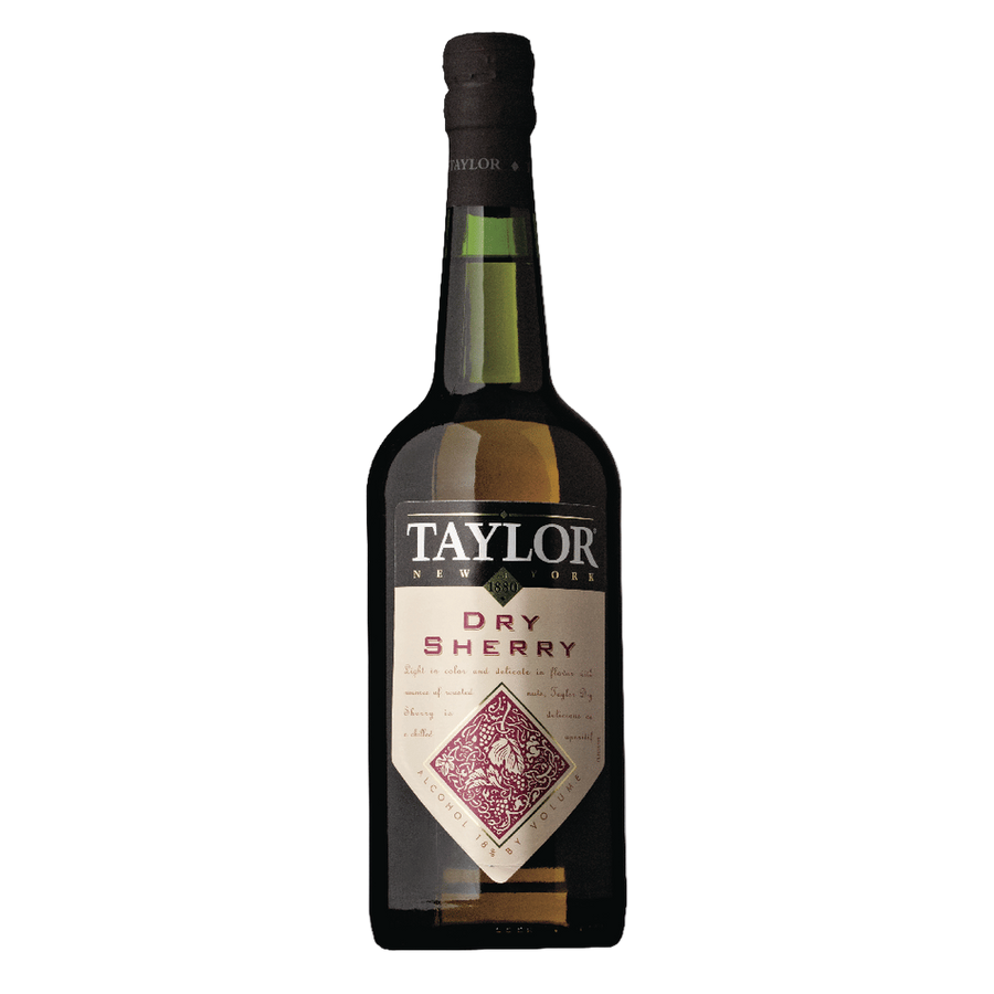 Taylor Sherry Dry 750ML Front Bottle Label