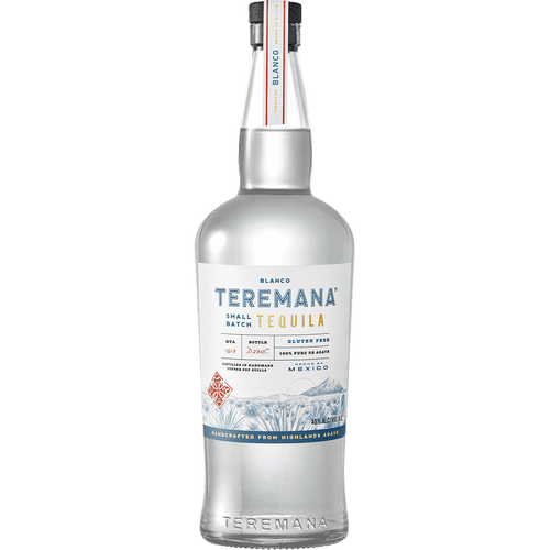 Teremana Blanco 1L Front Bottle Label