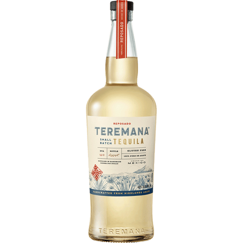 Teremana Reposado 1L Front Bottle Label