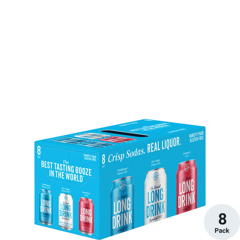 Th Long Drink Variety Pack