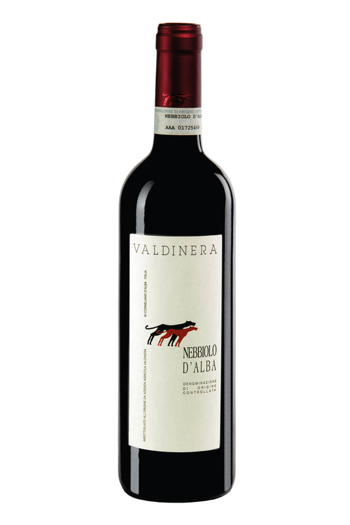 Valdinera Nebbiolo d'Alba 750ML Front Bottle Label