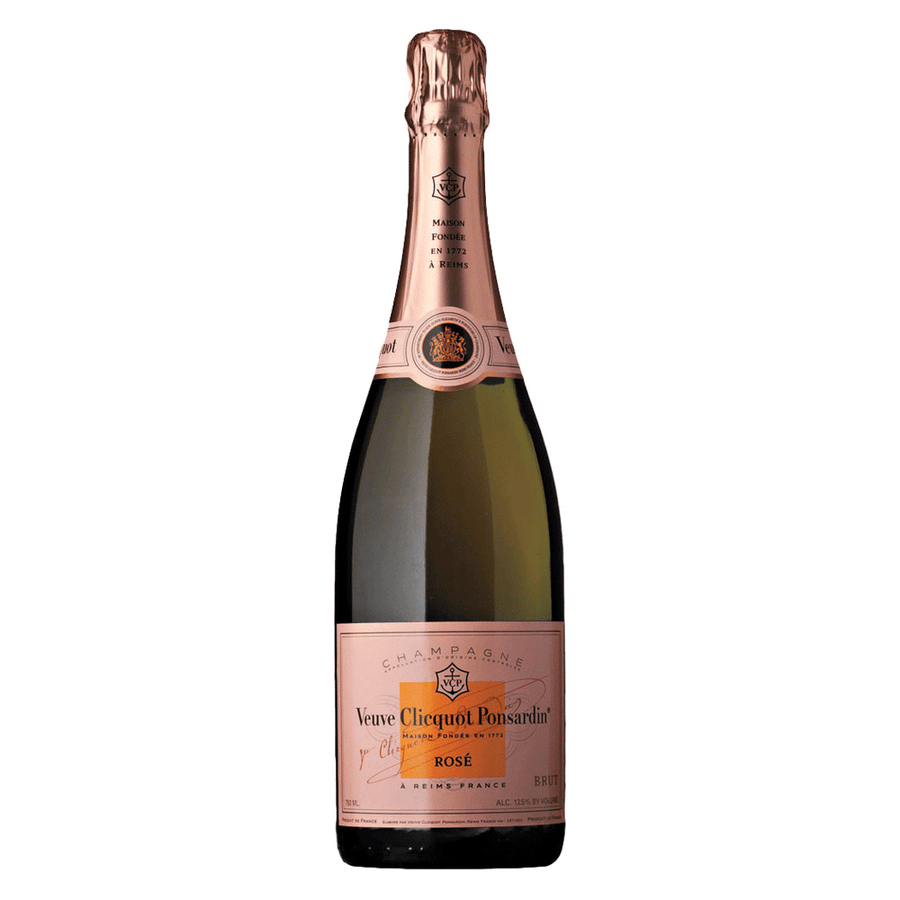 Veuve Clicquot Rose 750ML Front Bottle Label