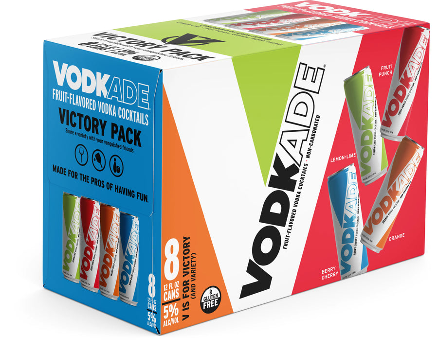 Vodka-ADE Cocktail Crafters Variety Pack