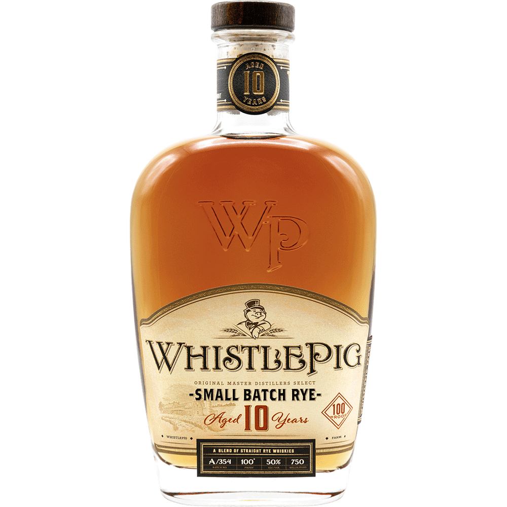 WhistlePig Rye 10 Year Old