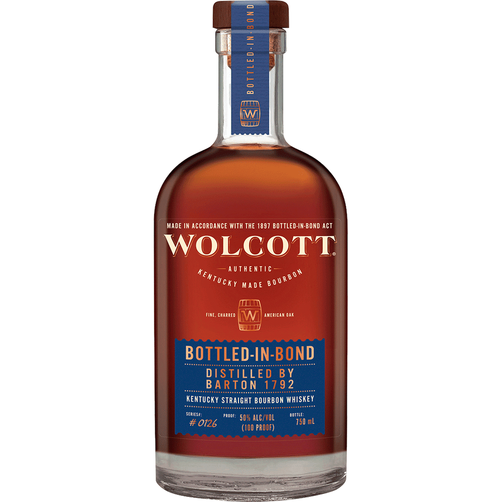 Wolcott Bottled in Bond Kentucky Straight Bourbon