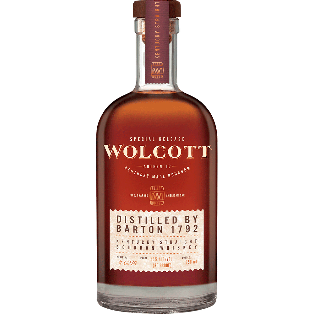 Wolcott Straight Bourbon