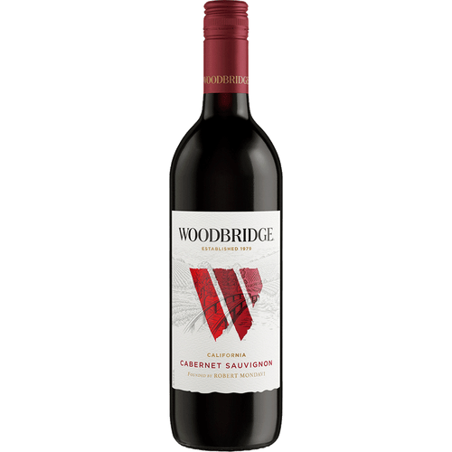 Woodbridge Cabernet Sauvignon 500ML Front Bottle Label
