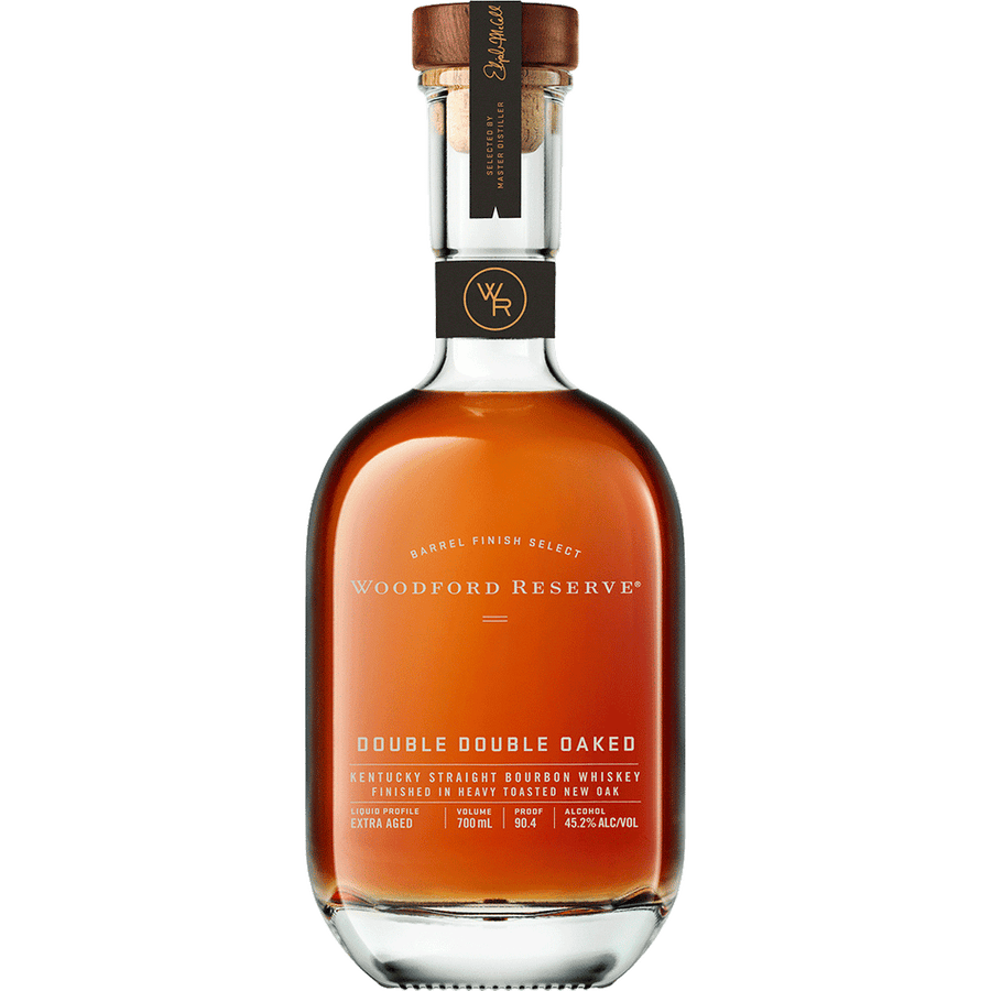 Woodford Reserve Double Double Oaked Bourbon 750ML Front Bottle Label