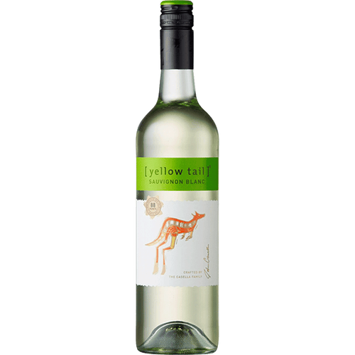 Yellow Tail Sauvignon Blanc 1.5L Front Bottle Label