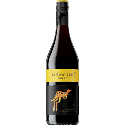 Yellow Tail Shiraz 1.5L Front Bottle Label