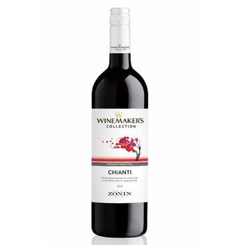 Zonin Winemaker's Collection Chianti DOCG 750ML Front Bottle Label