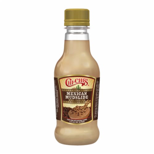 Chi-Chi's Mexican Mudslide wine cocktail, 187 mL bottle