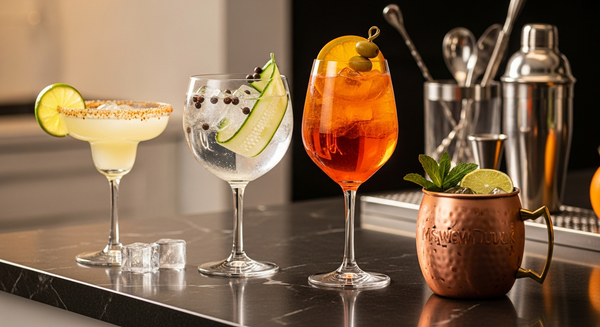 10 Easy Cocktail Recipes You Can Make at Home Tonight