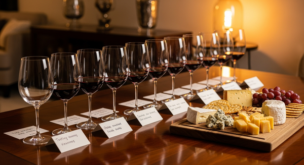 How to Host a Wine & Spirits Tasting at Home: A Complete Guide