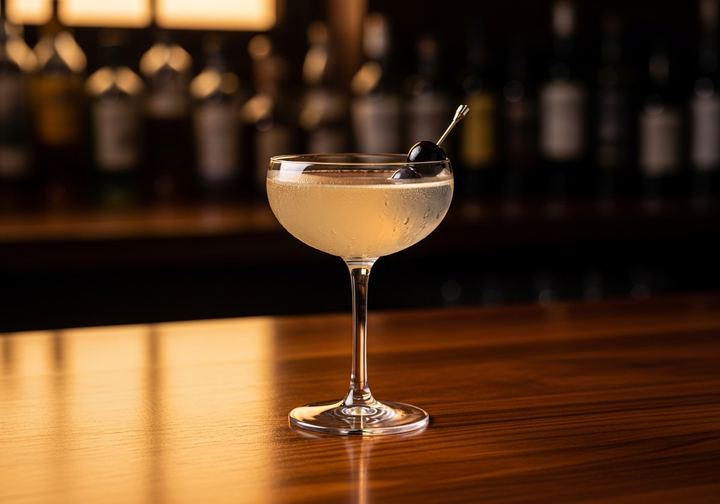 Last Word Recipe cocktail in glass with garnish