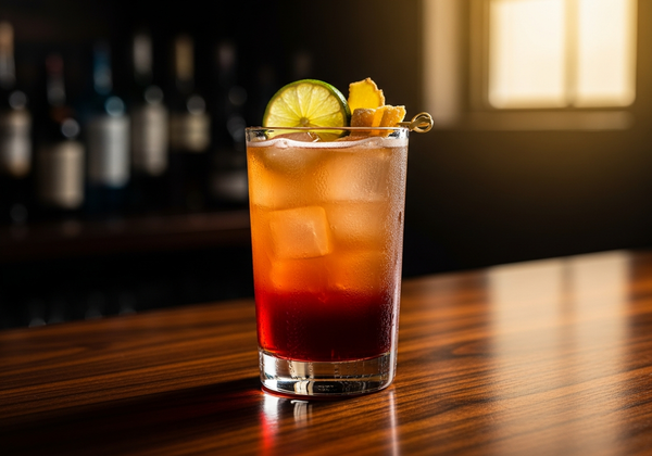 Moscow Mule Recipe cocktail in glass with garnish