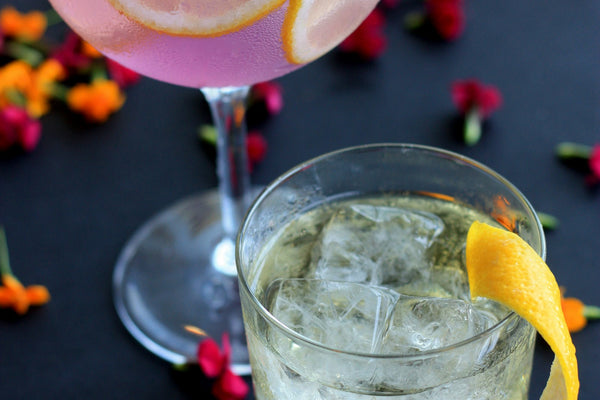 Irish whiskey neat for St Patricks Day