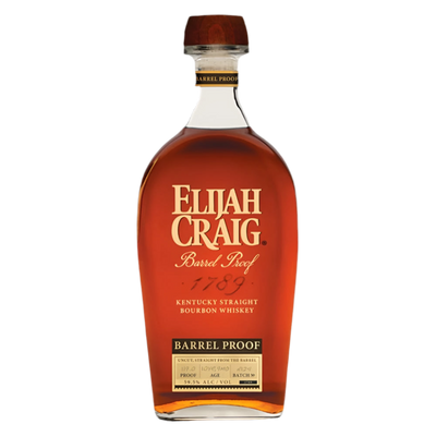 Elijah Craig Straight Barrel Proof 10 yr 118.2 - Bourbon bottle available at Buffalo House Liquor & Wines