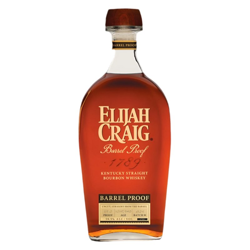 Elijah Craig Straight Barrel Proof 10 yr 118.2 - Bourbon bottle available at Buffalo House Liquor & Wines