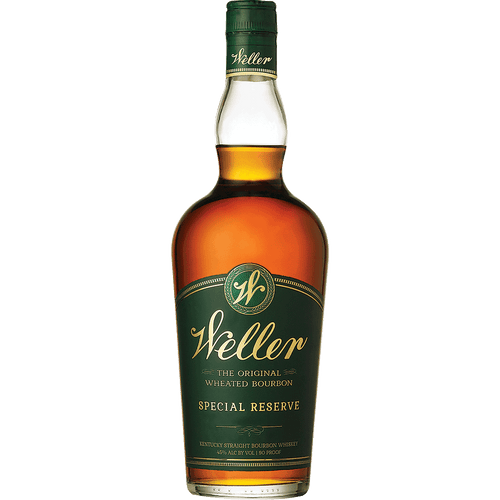 Weller Special Reserve 750ML Front Bottle Label