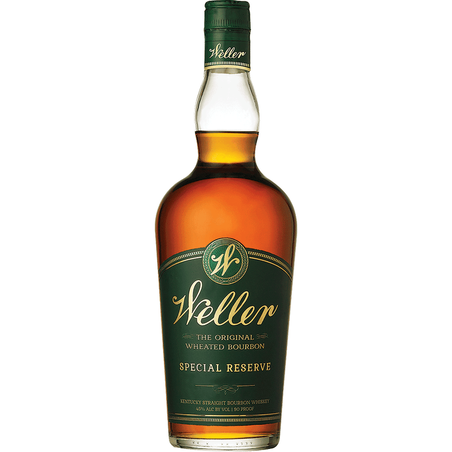 Weller Special Reserve 750ML Front Bottle Label