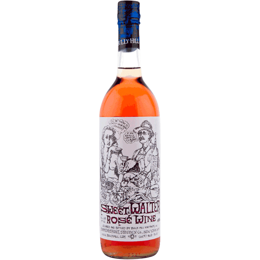 Bully Hill Sweet Walter Cherry 750ML Front Bottle Label