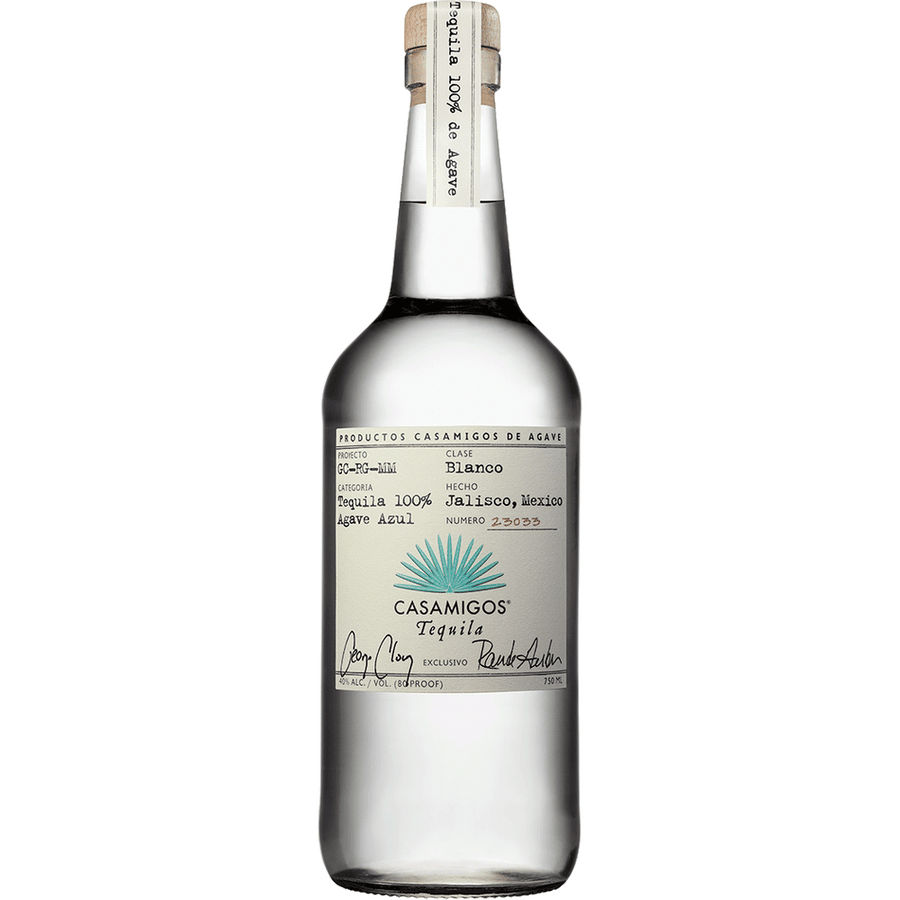 Casamigos Blanco Tequila 50ML Front Bottle Label