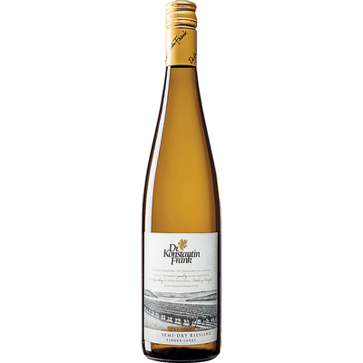 Dr. Konstantin Frank Riesling Semi Dry - White Wine bottle available at Buffalo House Liquor & Wines