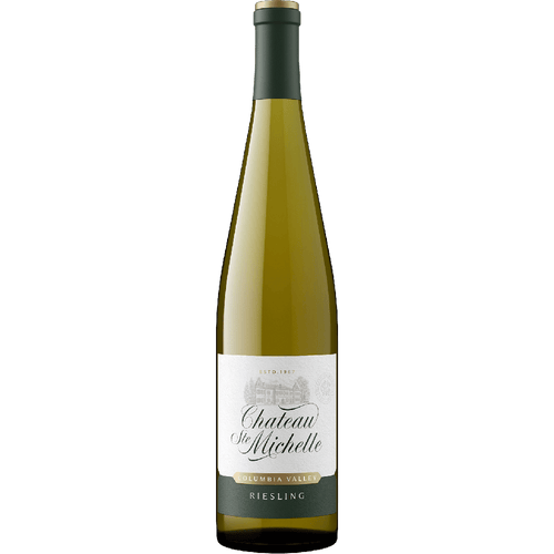 Chateau Ste Michelle Riesling 750ML Front Bottle Label