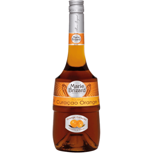 Marie Brizard Triple Sec 750ML Front Bottle Label