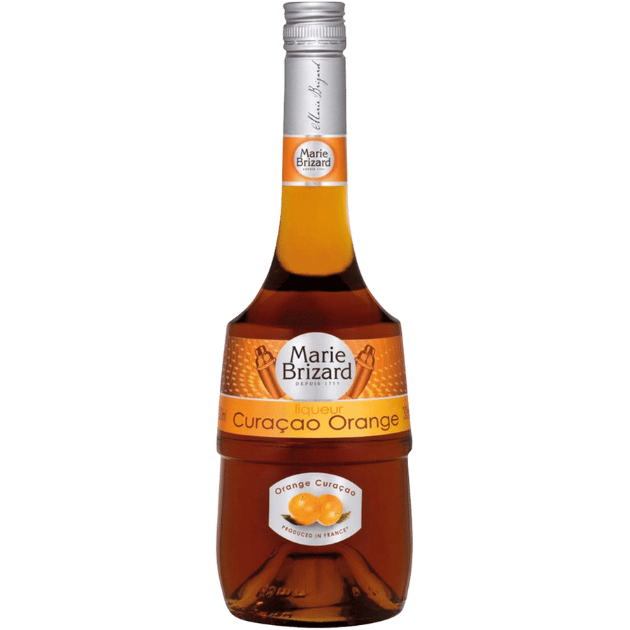 Marie Brizard Triple Sec 750ML Front Bottle Label