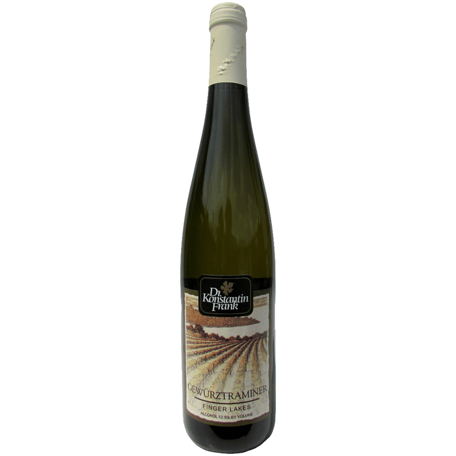 Dr. Konstantin Frank Gewurztraminer 750ML Front Bottle Label