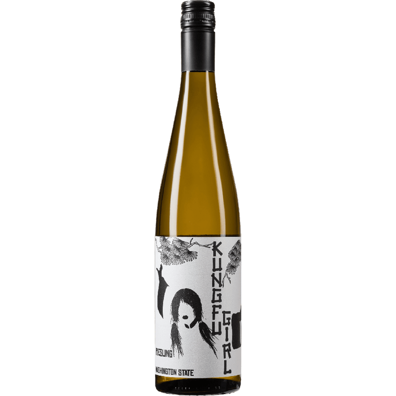 Charles Smith Kung Fu Girl Riesling bottle — Buffalo House Liquor Tonawanda NY
