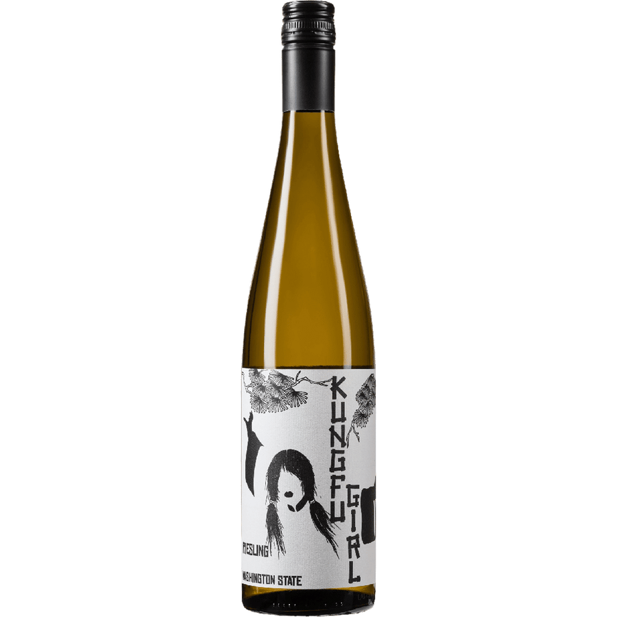 Charles Smith Kung Fu Girl Riesling 750ML Front Bottle Label