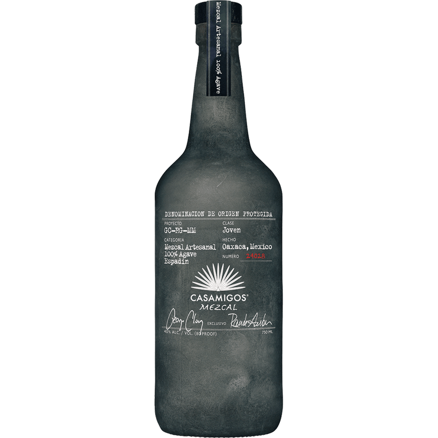 Casamigos Joven Mezcal 750ML Front Bottle Label